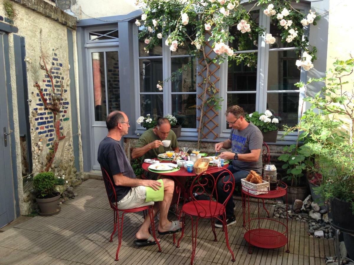 Bed and Breakfast Les Capucines Abbeville Zewnętrze zdjęcie